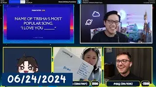 [06/24/2024] Charity Stream: Scuffed Jeopardy + Mario Kart