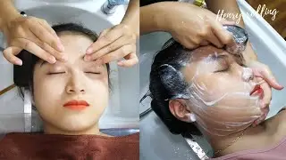 Goodbye Nervousness & Sleep Fastly with Asmr Hair Wash, Head & Facial Massage at Tonic Spa