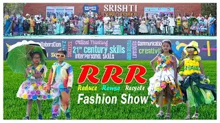 RRR fashion show//Prathi Srishti 2024//Srishti World School//Ukkunagaram