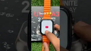 T900 ultra smartwatch secret short 🤫🤫#trend #smartwatch #watch #secret