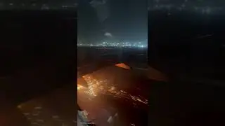 indigo airlines emergency landing at Delhi airport #delhiairport #emergencylanding #indigo #banglore