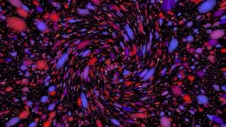 Swirling Bubble Background | Motion graphics | Backgrounds loop | 5 Hours