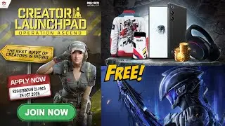 Sign Up Now to Get Free COD Points and Exclusive Merch