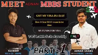 MBBS student in ITALY | Life of MBBS student in italy | Complete process of MBBS #mbbsinitaly
