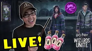 LIVE! Dumbledore's Army Brilliant Event Pt 1 ⚡ Harry Potter: Wizards Unite