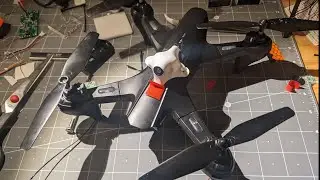 Turned my toy drone into a fpv machine!