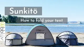 bbl&uuml;v - SUNKIT&Ouml; - How To Fold Your Tent