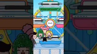Adopt a Poor Child With Golden Hair and Dollar Hair(Part 4)#tocaboca #tocalifeworld #shorts