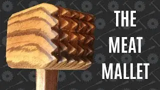 THE MEAT MALLET - Kitchen Utensil Build Challenge 2015