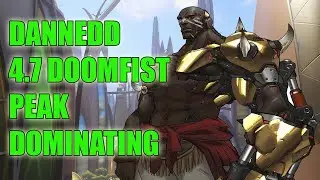 Dannedd  DOOMFIST DOMINATING - PRO OVERWATCH SEASON 24