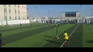 مباراة براعم الاتحاد U2013 ضد أكاديمية سمارت الشوط الثاني