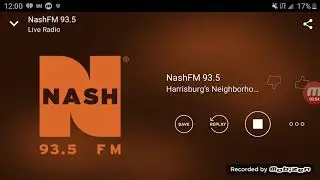 WZCY-FM Nash 93.5 FM Mechanicsburg, PA TOTH ID (July 26, 2019)