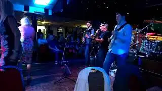 Rockorama Blackpool performing, Midnight Hour, and Knock on wood, at Cleveleys WMC.