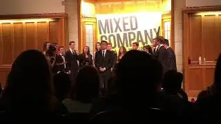 715 - CR&Sigma;&Sigma;KS by Bon Iver &mdash; Mixed Company of Yale, Winter Jam 2020