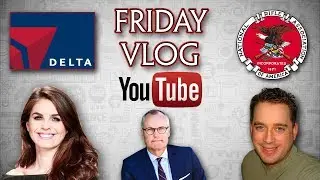 Friday Vlog | Internet Future Crypto | Reverse Ban on NRA | Hope Leaves | Fine Distracted Walkers