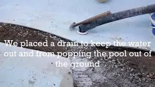 API Crack Repair in pool Floor