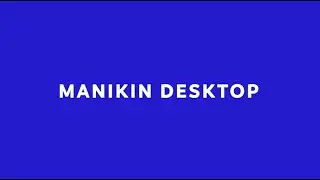 🔹 Manikin Desktop