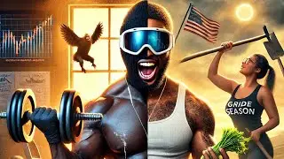 Gym to the Farm: A Day of Grinding, Investing, and Hustling Hard 🏋️&zwj;♂️🌾