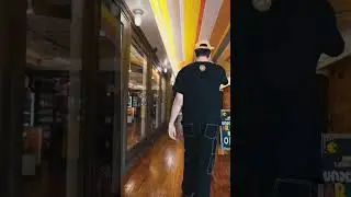 An UNDERGROUND Arcade in this RETRO Game Store!