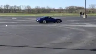 Wilmington Oh 4/3 Autocross test & tune Danny Popp Video 4