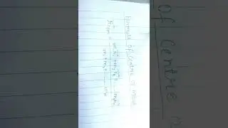 formula of center of mass