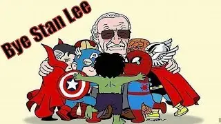 Stan Lee Tribute - The MARVEL Legend!