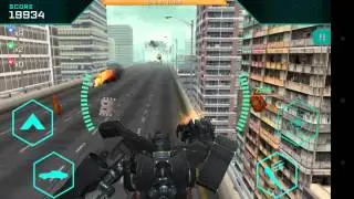 transformers age of extinction game Ironhide