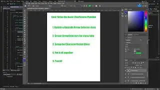Character Creation Screen pt 1 - Pipeline and updates - Monogame Game Dev Tutorials C# - pt 2-6