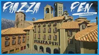Piazza Pen! Coaster Spotlight 441 | Contest Entry #PlanetCoaster