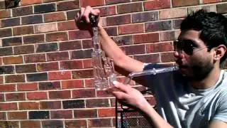 2011bc ash catcher turned into bubbler