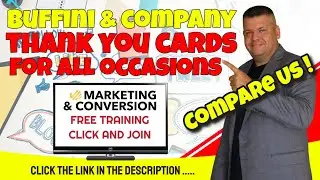 🆕Buffini & Company Thank You Cards For All Occasions Thank You Cards Handmade Honest Video