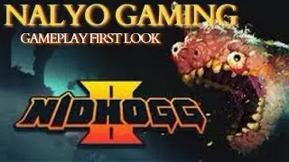 NIDHOGG 2 by Messhof, PS4 Gameplay First Look