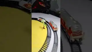 Modified Centy Indian Passenger Train Locomotive #shorts