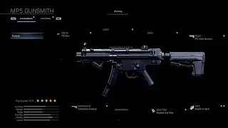 MP5 Set Up Optimized For ADS Speed [Modern Warfare Practice Match Against Bots]