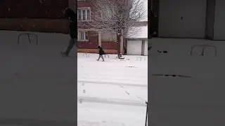 Amiens 2026 🇫🇷 #shorts #neige #shortsyoutube #nord #Picardie #shortvideo