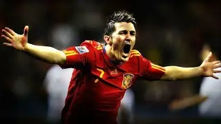 David Villa | Goals & Skills | 2006-2013 | HD |