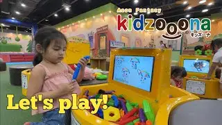 Let’s play with me! at Kidzoona SM San Lazaro with Mommy and Daddy!  | #kidzoonaph