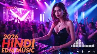 Bollywood DJ Remix High Bass 2026 🔊 Nonstop Party Dance Mashup 🔥
