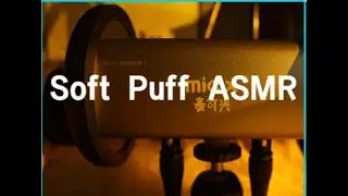 Soft Powder Puff Rubbing ASMR (10 Min) | For Light Immunity & Deep Sleep