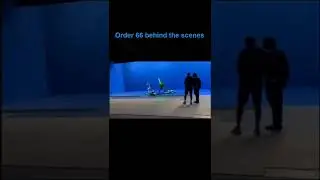 Star Wars Order 66 behind the scenes #shorts