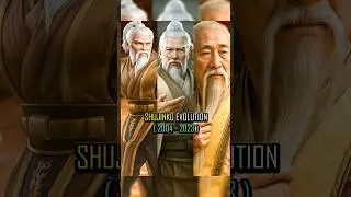 Shujinko in Mk Armageddon, Mk Deception and Mk1 #mortalkombat