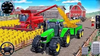 🌾 Modern Farming Simulator 2025 &ndash; Ultra Realistic Desi Farming Experience! 🚜🔥 | Android Gameplay
