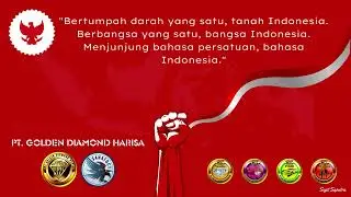 Memperingati SUMPAH PEMUDA (PT. Golden Diamond Harisa)