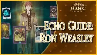 Echo Guide: Ron Weasley | Harry Potter: Magic Awakened