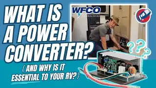 RV Power Converter Explained!⚡ | What It Is & Why You Need One