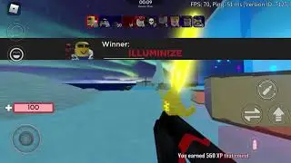 The moment i hit level 400 in arsenal
