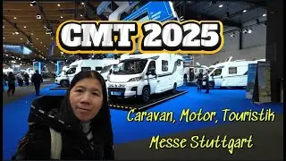 🇩🇪 CMT 2025 Stuttgart, Caravan Motor Touristik Fair | #stuttgart #camping #caravan 