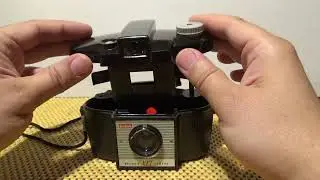 Camara Fotogr&aacute;fica Kodak Brownie 127 Uk (01)