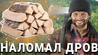 КОЛКА ДРОВ - ПРИСПОСОБЛЕНИЕ - ЛАЙФХАК / Quick chopping wood in a tire - LIFEHACK  | Энтузиаст
