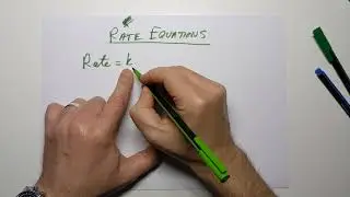 Advanced Higher Chemistry 17 Kinetics
